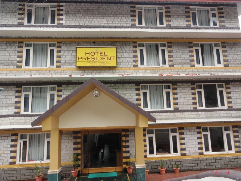Hotel President Manāli Dış mekan fotoğraf